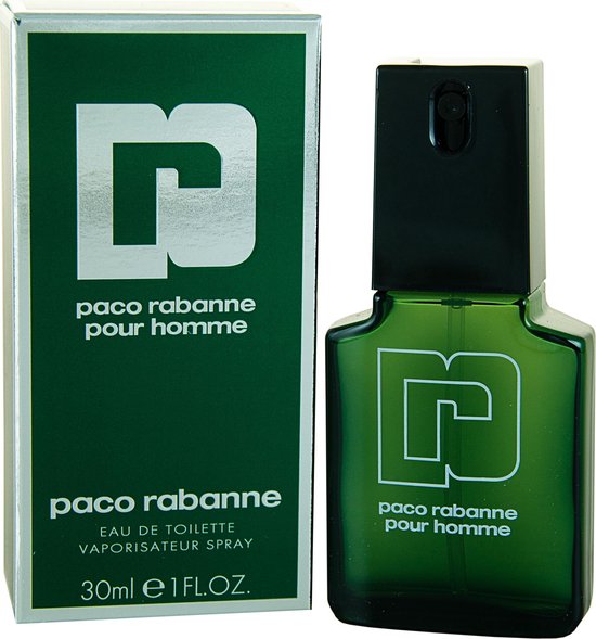 Paco Rabanne Pour Homme 30 ml Eau de Toilette - Herenparfum