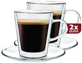 Bol.com Doppioglazen Dubbelwandig set van 2 - Maxxo aanbieding