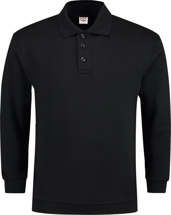 Foto: Tricorp polo sweater psb280 werktrui maat m zwart