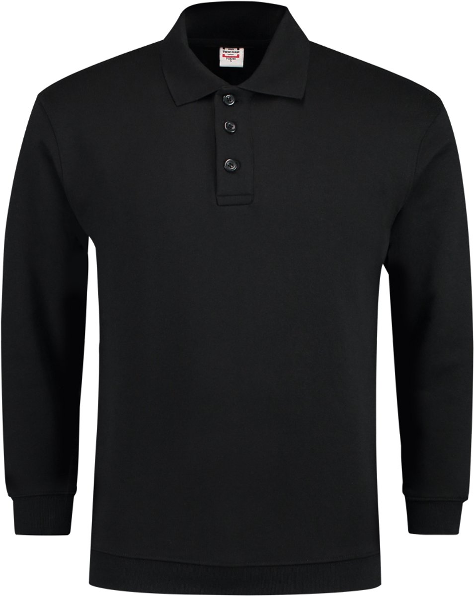 Tricorp PSB280 Polosweater Zwart4XL