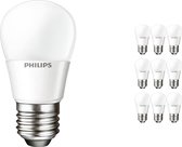 Voordeelpak 10x Philips CorePro LEDluster E27 P45 4W 827 Matt | Vervangt 25W.