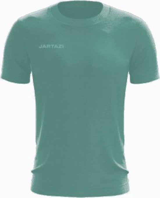 Jartazi T-Shirt Premium Homme Katoen Vert Menthe Taille Xs