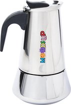 Biggdesign Percolator Inductie - Cafetiere Espresso Koffiemolen - Mokapot - Perculator Espresso Koffie - 6 Kops - 300 ml