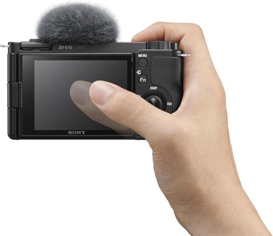 Sony ZV-E10 - Compactcamera - Systeemcamera - Vlogcamera - Body