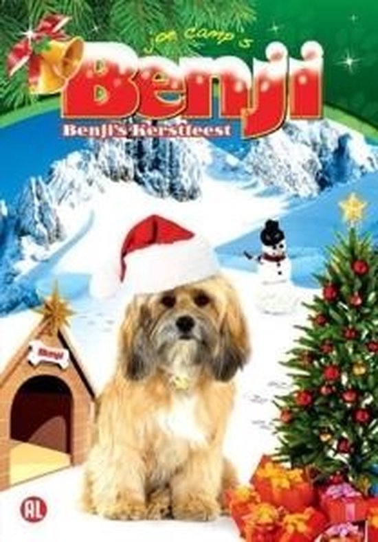 Cover van de film 'Benji's Kerstfeest'