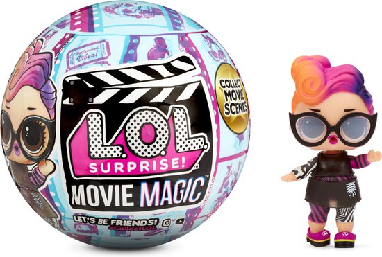 Product: L.O.L. Surprise! Movie Magic Tots - Minipop, van het merk L.O.L. Surprise!