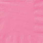 servetten fuchsia 33 x 33 cm 20 stuks