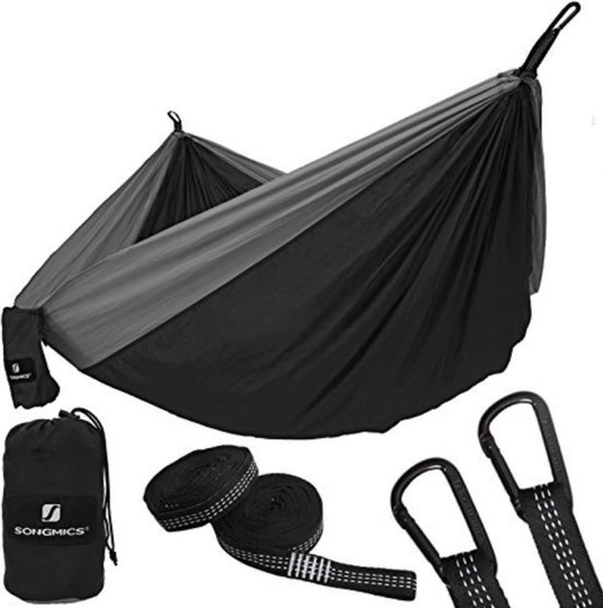 MalloMe Campinghangmat voor volwassenen en kinderen - draagbare hangmatten voor buiten - Hamacas para Adultos Outdoor Single & Double Two 2 Persoon Hangmat - Hamaca/Hamacs/Amacas Heavy Duty Tree MalloMe Campinghangmat voor volwassenen en kinderen - draagbare hangmatten voor buiten - Hamacas para Adultos Outdoor Single & Double Two 2 Persoon Hangmat - Hamaca/Hamacs/Amacas Heavy Duty Tree