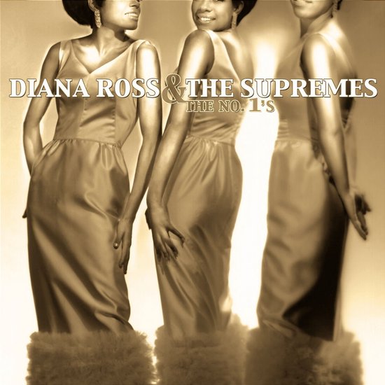 Diana Ross & The Supremes - The No. 1's (CD) - Diana Ross & The Supremes