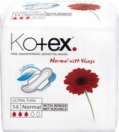 Bol.com Kotex Ultra Normal Plus 14 stuks aanbieding