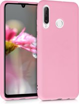 kwmobile telefoonhoesje voor Huawei P30 Lite - Hoesje voor smartphone - Back cover in Mulberry