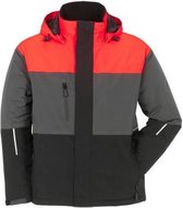 Planam jas Outdoor Aviator (3755) - Rood | Zwart - XXXL