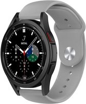 Strap-it Samsung Galaxy Watch 4 Classic 42mm sport band - grijs