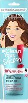 Eveline Cosmetics Clean Your Skin 10% AHA + Peeling Cotton Swab 1stuk.