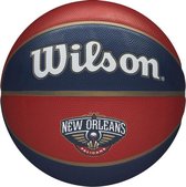 Wilson NBA Team Tribute N.O. Pelicans - basketbal - rood