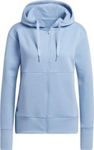 Adidas Golfhoodie Cold.rdy Dames Polyester Ijsblauw Mt Xs