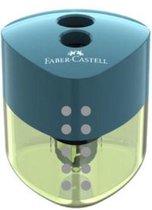 Faber Castell Puntenslijper Grip Dubbel Lichtblauw