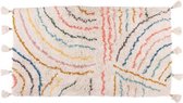 KidsDepot - Vloerkleed Berber - pastel - (80x150cm)