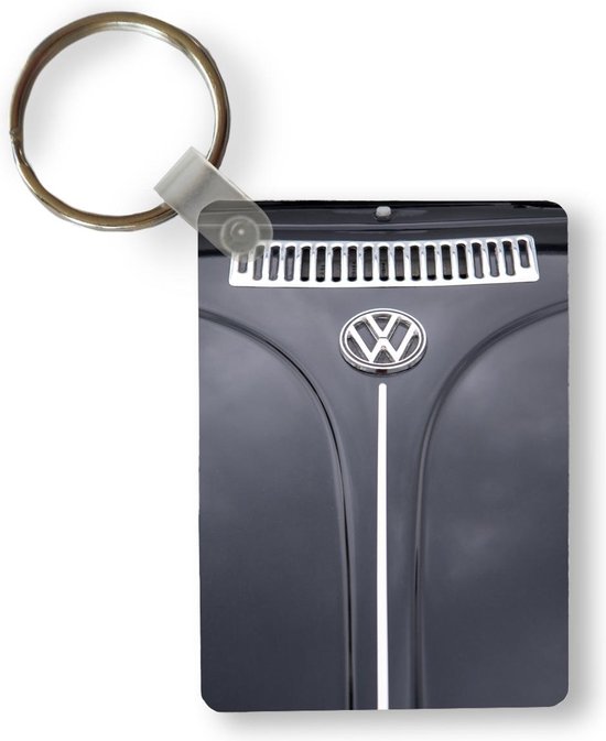Porte-clés - Volkswagen Beetle - Logo VW - Zwart - Plastique