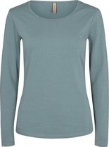 Soya Concept - T-Shirt - Blauw