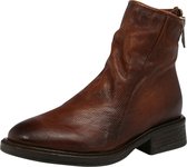 A.s.98 enkellaarsjes flower Bruin-41