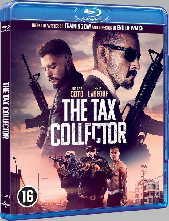Tax Collector (Bluray) (Bluray), Shia LaBeouf Dvd's