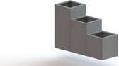 MySteel Verzinkt staal plantenbak Miami special III 400