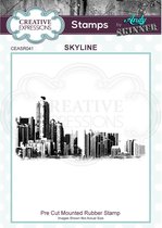 Creative Expressions Cling stamp - Skyline - 9,2 x 5cm