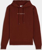 Silvercreek  Logo Hoodie  Mannen Red Wine