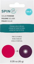 We R Memory Keepers - Spin It Solar Powder Pink To Purple