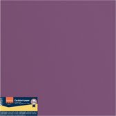 Florence Karton - Clematis - 305x305mm - Ruwe textuur - 216g