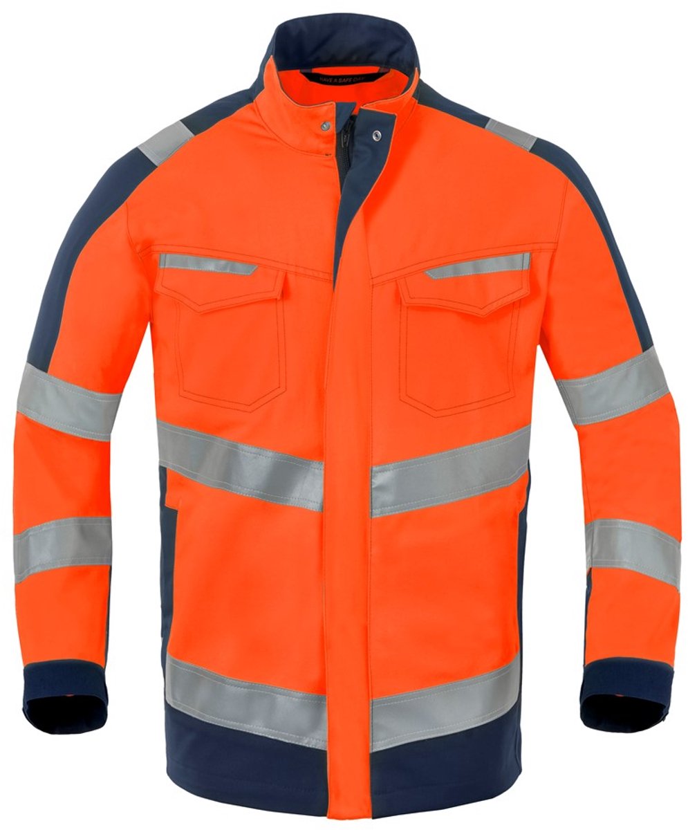 Havep 50169 Jack Fluo Oranje/Marine maat 52
