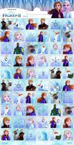 Frozen Stickerset Frozen 2 Junior Blauw 60 Stuks