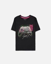 Xbox Dames Tshirt -M- Core Loose Fit Zwart