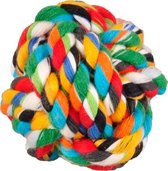 Flamingo Katoen Taylor Knoopbal Multi Color  - 5,5 X 5,5 X 5,5Cm