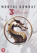 Mortal Kombat (2021) + Mortal Kombat (1995) + Mortal kombat 2 - Annihilation (DVD)