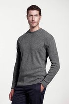 SOFT CREW NECK SWEATER | Light Bruin