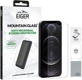 Eiger Plus Apple iPhone 12/12 Pro Screen Protector Antibacterieel Plat