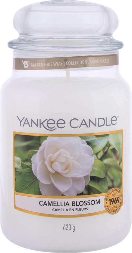 Yankee Candle Large Jar Geurkaars - Camelia Blossom