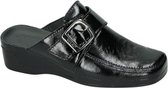 Vital -Dames -  zwart - slippers & muiltjes - maat 38