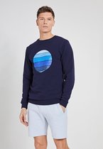Shiwi Sweater sunset shades - donker blauw - M