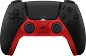 Playstation 5 Controller Front plate / custom cover - Rood - Sony - PS5 Accessoires