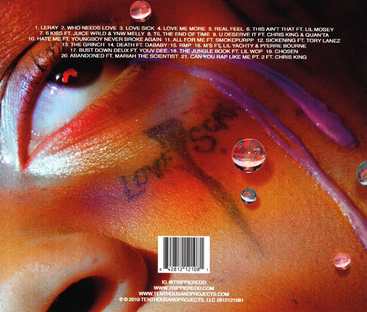 Trippie Redd - A Love Letter To You 4 (CD), Trippie Redd | Muziek