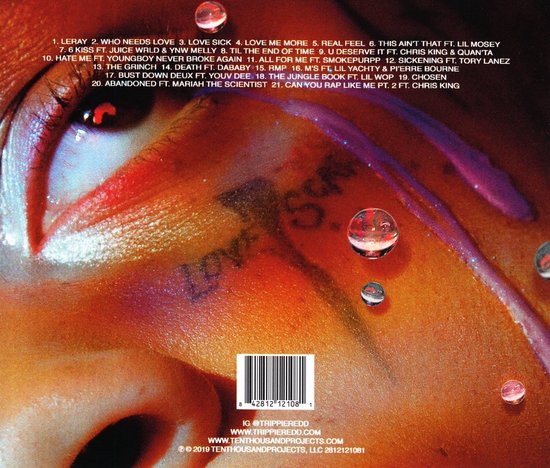 Trippie Redd A Love Letter To You 4 Cd Trippie Redd Cd Album Muziek Bol 9419