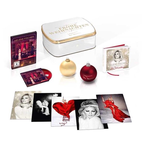 Helene Fischer - Weihnachten (2 CD | 2 DVD | BLU-RAY) (Limited Fanbox Edition)