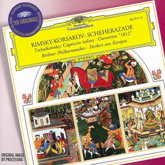 Berliner Philharmoniker, Herbert Von Karajan - Rimsky-Korsakov: Scheherazade | Tchaikovsky: Capriccio Italien (CD)