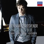 Rhapsody In Blue: Saint-Säens, Ravel, Gershwin (CD)