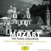 Géza A Camerata Academica Des Mozarteums Salzburg - Mozart: The Piano Concertos (8 CD)