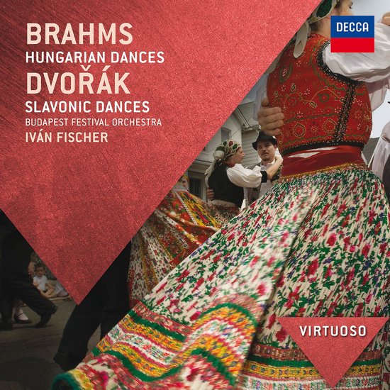 Brahms: Hungarian Dances / Dvorak: Slavonic Dances (CD) (Virtuose)
