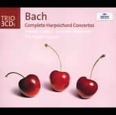 Trevor Pinnock, The English Concert - Bach: The Harpsichord Concertos (3 CD)
